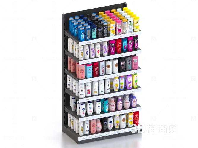 日用百貨3d模型